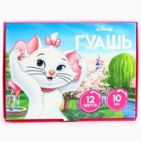 Гуашь 12 цветов по 10 мл, «Кошечка Мари», Коты Аристократы Гуашь 12 цветов по 10 мл, «Кошечка Мари», Коты Аристократы
