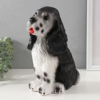 Копилка "Щенок спаниэля, Большой, 24,5 см Копилка "Щенок спаниэля, Большой, 24,5 см