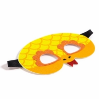 Новый год! Карнавальная маска &laquo;Забавная змейка&raquo;, цвет золотой