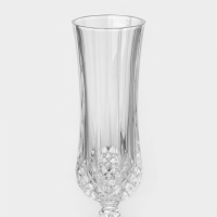 Набор фужеров для шампанского Longchamp, 140 мл, хрустальное стекло, 2 шт Набор фужеров для шампанского Longchamp, 140 мл, хрустальное стекло, 2 шт