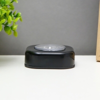 Ночник-пушлайт "Квадрат" 4хLED, 3ААА черный 6,5х6,5х2,5 см RISALUX Ночник-пушлайт "Квадрат" 4хLED, 3ААА черный 6,5х6,5х2,5 см RISALUX