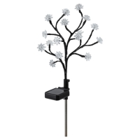 Светильник на солнечной батарее "ЭРА", "Сакура" 32 см, IP44, 16LED, 1реж, МУЛЬТИ Светильник на солнечной батарее "ЭРА", "Сакура" 32 см, IP44, 16LED, 1реж, МУЛЬТИ