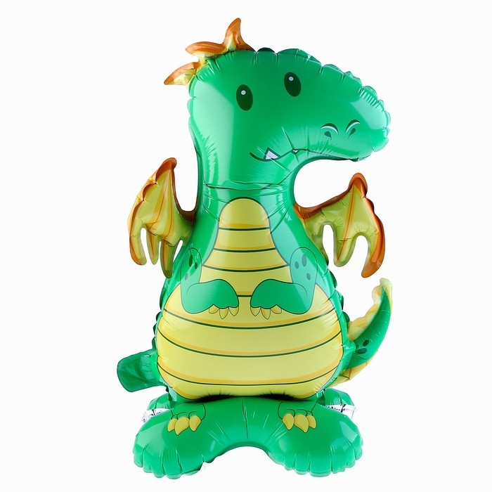 Шар фольгированный 18 Шар фольгированный 18" «Милый дракоша», на подставке, под воздух