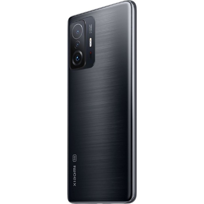 Смартфон Xiaomi 11T RU, 6.67 Смартфон Xiaomi 11T RU, 6.67", Amoled, 8Гб, 128Гб, 108Мп, 16Мп, 5000мАч, NFC, серый