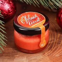 Новый год. Медовый мусс &laquo;С Новым годом&raquo;, с клубникой, 30 г