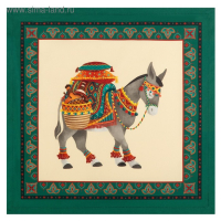 Набор столовый Этель &laquo;Нью-Дели&raquo;, скатерть 110х145+/-3см, салф. 40х40 см-4шт, 100% хлопок