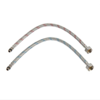 Смеситель для кухни Accoona A9890N-1, однорычажный, силиконовый излив, красный/хром Смеситель для кухни Accoona A9890N-1, однорычажный, силиконовый излив, красный/хром