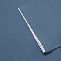 Футболка мужская, цвет голубой, размер 52