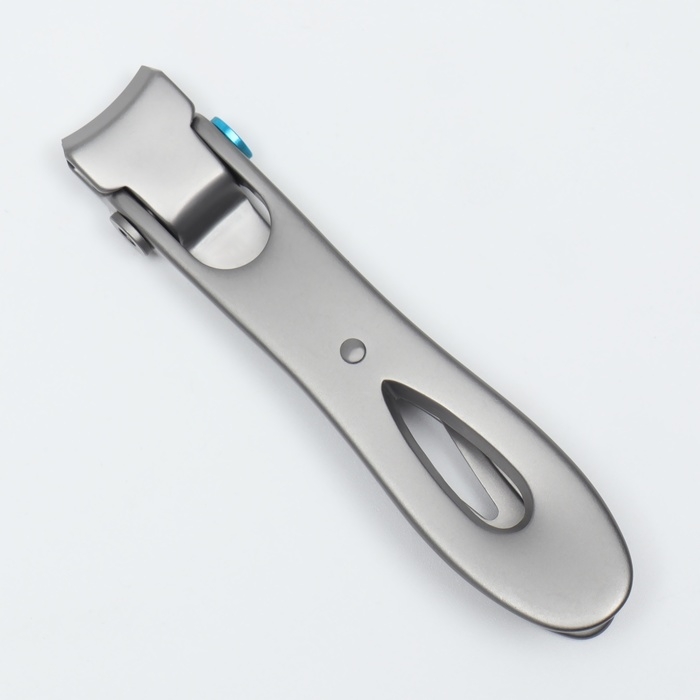 Кусачки - книпсер педикюрные «Premium», 8,5 см, цвет серебристый Кусачки - книпсер педикюрные «Premium», 8,5 см, цвет серебристый