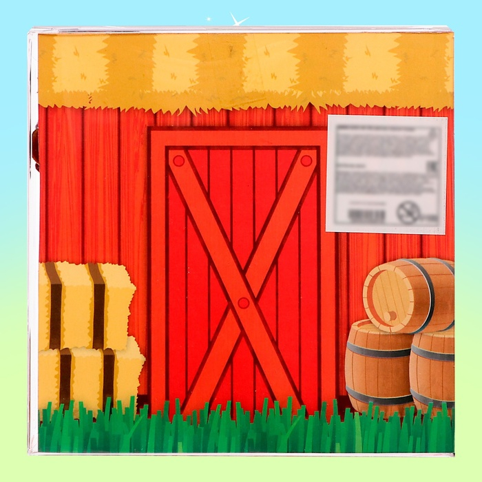 Лошадь флок с аксессуарами, МИКС