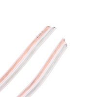 Кабель акустический REXANT SILICON, 2 х 0,75 мм&sup2;, прозрачный, мини-бухта, 5 м