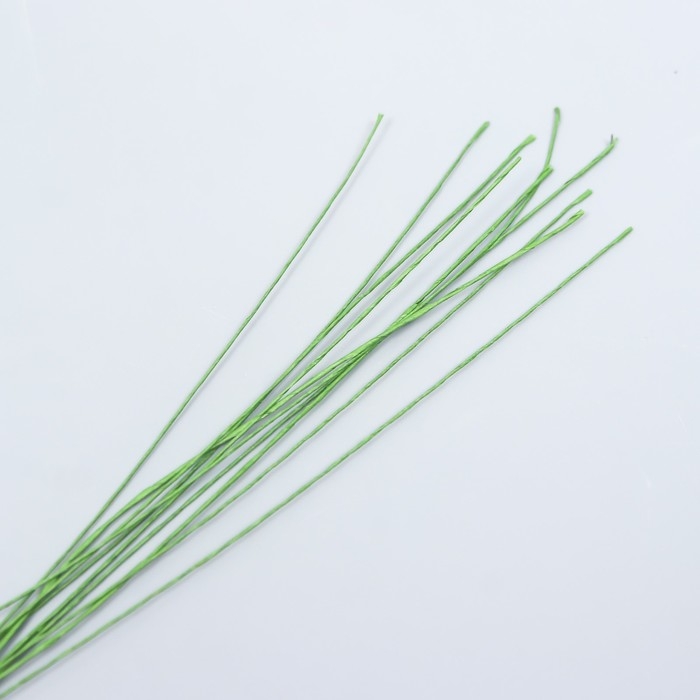 Набор для создания цветов из фоамирана Набор для создания цветов из фоамирана "Лилия" (белый/зелен)