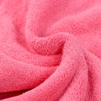 Тряпка для мытья авто, CARTAGE, микрофибра, 800 г/м&sup2;, 20&times;30 cм, розово-серая