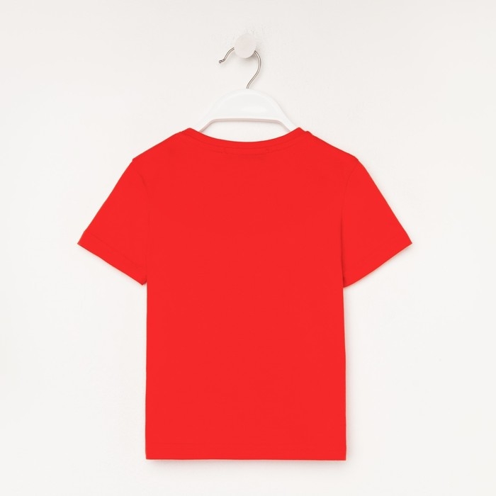 Футболка детская &laquo;Человек-Паук&raquo; рост 86-92, красный