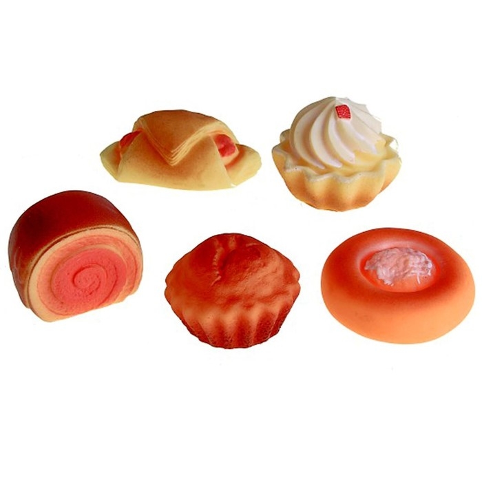 Набор резиновых игрушек &laquo;Выпечка&raquo;