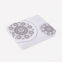 Зажим для купюр с металлическим держателем, отдел для карт, наружный карман, цвет коричневый Зажим для купюр с металлическим держателем, отдел для карт, наружный карман, цвет коричневый