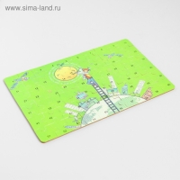 Пазл по цифрам &laquo;Динозавры&raquo;, 60 шт., 8х12,5х4 см