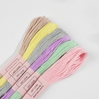 Набор ниток мулине №11, 8 ± 1 м, 6 шт Набор ниток мулине №11, 8 ± 1 м, 6 шт