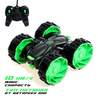 Перевёртыш радиоуправляемый «Призрак», световые эффекты, работает от батареек, МИКС Перевёртыш радиоуправляемый «Призрак», световые эффекты, работает от батареек, МИКС