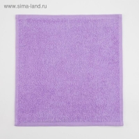 Полотенце махровое «Любимой бабушке» 30х30 см, 100% хлопок 340 гр/м2 Полотенце махровое «Любимой бабушке» 30х30 см, 100% хлопок 340 гр/м2