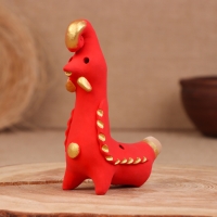 Абашевская игрушка "Петушок", 11х5х12 см, Кукушкин И.И. Абашевская игрушка "Петушок", 11х5х12 см, Кукушкин И.И.