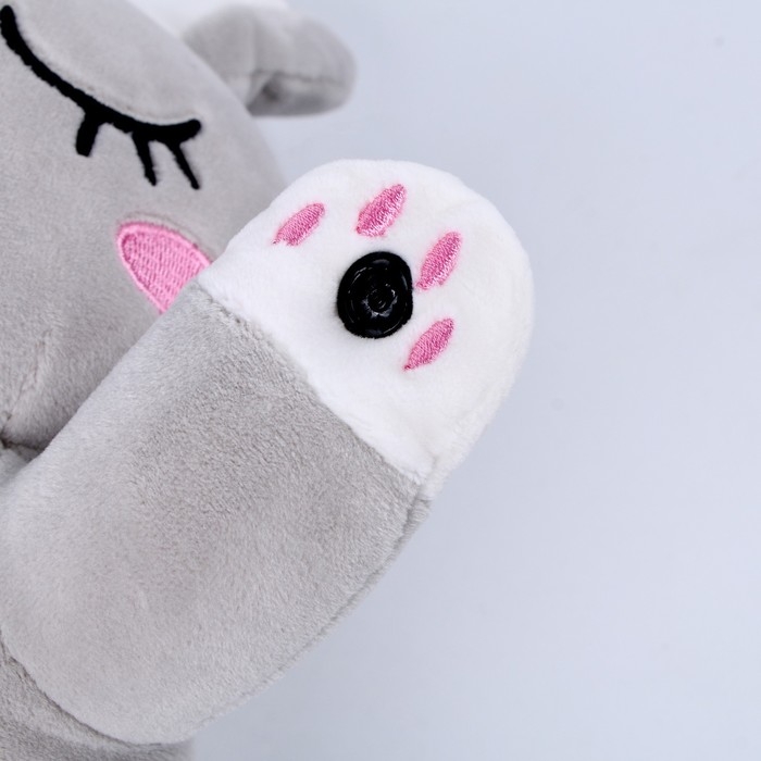 Подушка для путешествий мягкая игрушка &laquo;Зайка&raquo;, 70 см