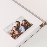 Фотоальбом магнитный 20 листов "Перья и цветы" 33х35х4 см