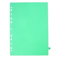 Разделитель листов A4 (245 x 305 мм), цветовой, алфавитный А-Я, 20 листов, "deVENTE. Pastel" полипропилен 140 мкм, индивидуальная упаковка Разделитель листов A4 (245 x 305 мм), цветовой, алфавитный А-Я, 20 листов, "deVENTE. Pastel" полипропилен 140 мкм, индивидуальная упаковка