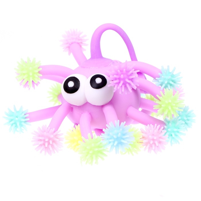 Ёжка &laquo;Медуза&raquo; световой, набор 3 шт., цвета МИКС