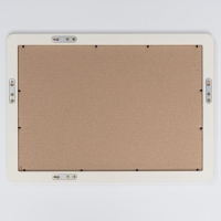 Зеркало настенное "Симпл", 40х55 см, белое Зеркало настенное "Симпл", 40х55 см, белое