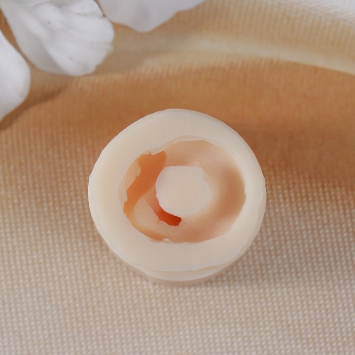 Новогодний молд силиконовый Новогодний молд силиконовый "Кобра" Силикон 2,5х2,4х2,5 см