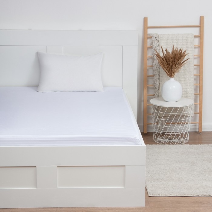 Простыня Этель Hotel 200*215&plusmn; 3 см, страйп-сатин 1*1, 100% хлопок,136гр/м2