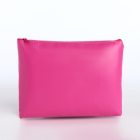 Косметичка на молнии, цвет розовый Косметичка на молнии, цвет розовый