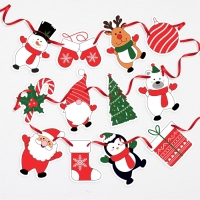 Гирлянда на ленте сделай сам &laquo;Новогодняя&raquo;, длина 200 см