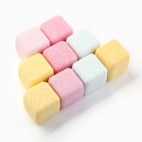 Подарочный набор косметики &laquo;Сладких моментов&raquo;, бомбочки для ванны 9 х 65 г, микс ароматов, BEAUTY FОХ