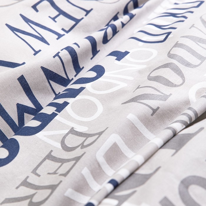 Постельное бельё 1,5сп Ночь Нежна &laquo;Милан&raquo;, 145х215 см, 145х215 см, 70х70 см 2шт, бязь, хлопок, 120 гр