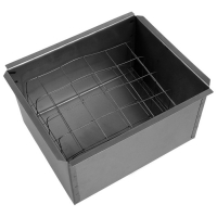 Коптильня &laquo;Фиеста&raquo;, двухъярусная, 34х27х21 см