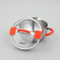 Кастрюля &laquo;Аврора&raquo;, 2.2 л, d=18 см, капсульное дно, индукция