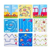 Развивающий набор &laquo;Умные ножницы дорожки и лабиринты&raquo;