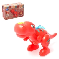 Игрушка интерактивная &laquo;Тираннозавр&raquo; с функцией записи голоса, ходит, звук
