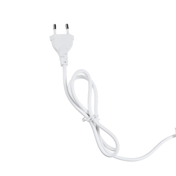 Плойка Luazon LW-05, 35 Вт, керамическое покрытие, d=25 мм, 220°С, белая Плойка Luazon LW-05, 35 Вт, керамическое покрытие, d=25 мм, 220°С, белая