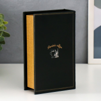 Сейф-книга дерево кожзам "Кофейня" 17х11х5 см Сейф-книга дерево кожзам "Кофейня" 17х11х5 см
