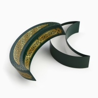 Коробка из переплетного картона &laquo;Полумесяц&raquo;, Рамадан, 15 х 23 х 6 см