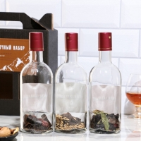 Подарочный набор бутылок по 0,5 литр"КОНЬЯЧНАЯ СЕРИЯ №2" (Фран коньяк, шотл виски, вишня на коньяке) Подарочный набор бутылок по 0,5 литр"КОНЬЯЧНАЯ СЕРИЯ №2" (Фран коньяк, шотл виски, вишня на коньяке)