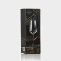 Бокал для вина стеклянный Magistro «Густав», 450 мл, 9,5×27 см Бокал для вина стеклянный Magistro «Густав», 450 мл, 9,5×27 см