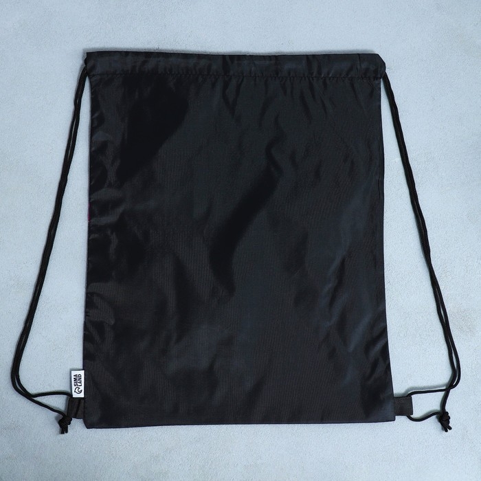 Мешок для обуви &laquo;Гонщик&raquo; болоньевый материал, 30 х 40 см