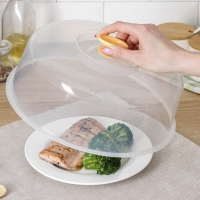 Крышка для СВЧ, d=27 см, цвет МИКС Крышка для СВЧ, d=27 см, цвет МИКС