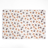 Плед для животных "С любовью", 104 х 72 см, белый Плед для животных "С любовью", 104 х 72 см, белый