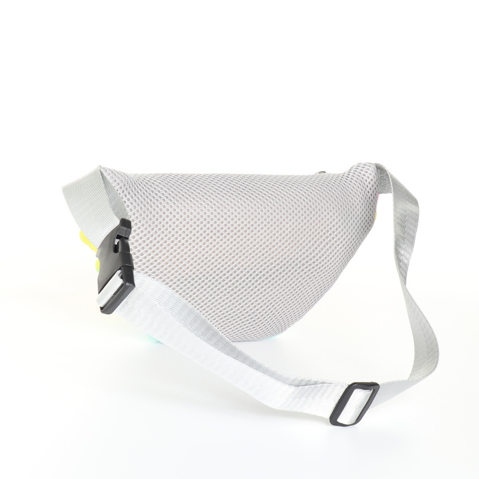 Сумка поясная детская на молнии &laquo;Выбражулька&raquo;, pop it, цвет разноцветный