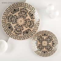 Сервиз столовый &laquo;Стиль&raquo;, 7 предметов: d=30 см - 1 шт, d=20 см - 6 шт